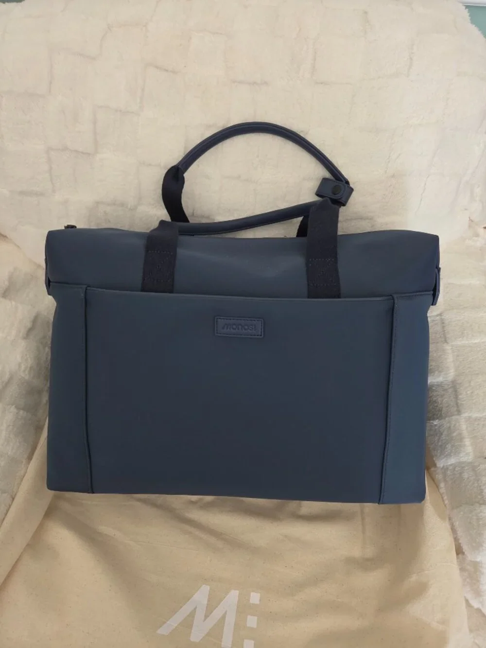 Monos, Metro Duffel, Oxford Blue, NWOT